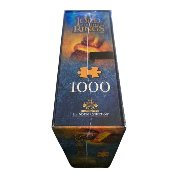 Lord of Rings Map of Middle Earth 1000 Piece Jigsaw Puzzle Noble Collection - Picture 4 of 4
